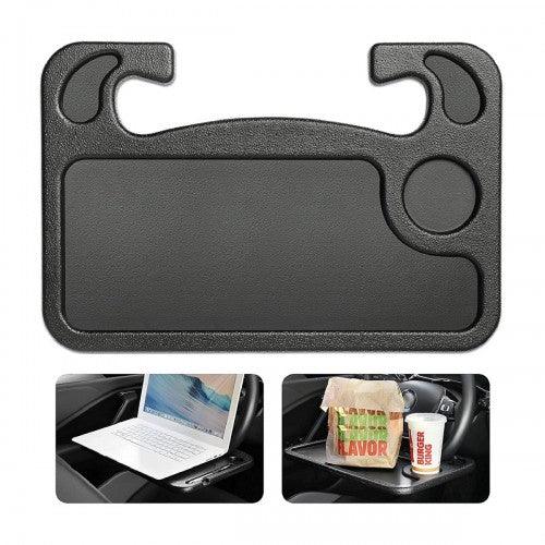 Multi-Purpose Steering Wheel Tray Double-Sided Eating Tray Laptop Desk Workstation - Toytexx Multi-Purpose Steering Wheel Tray Double-Sided Eating Tray Laptop Desk Workstation - Toytexx